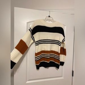 Striped Sweater